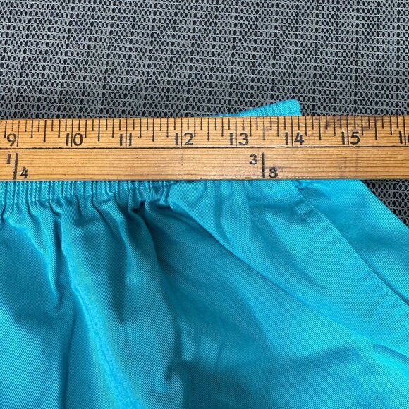 Alfred Dunner Womens Size 16 Turquoise Pull-On Capri Pants Elastic waistband - Picture 4 of 9